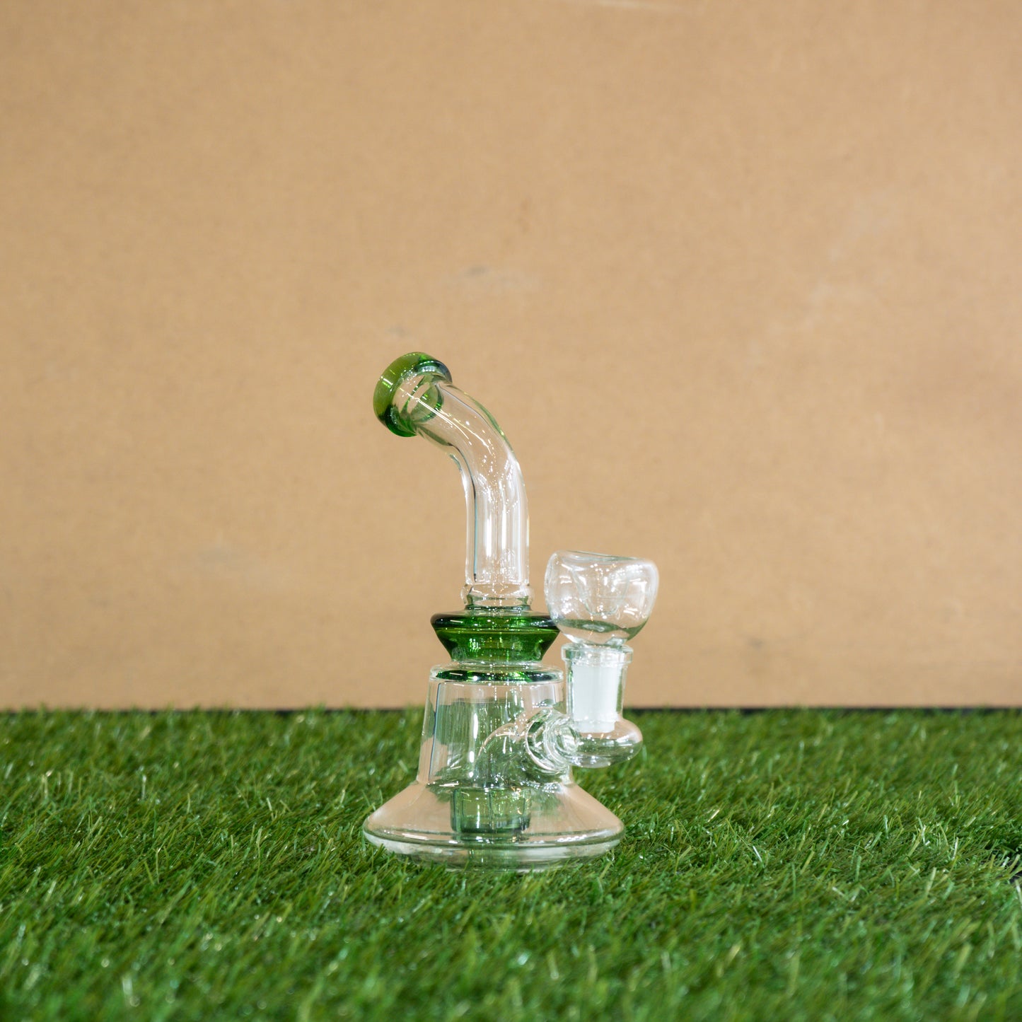 Mini Showerhead Rig | Green