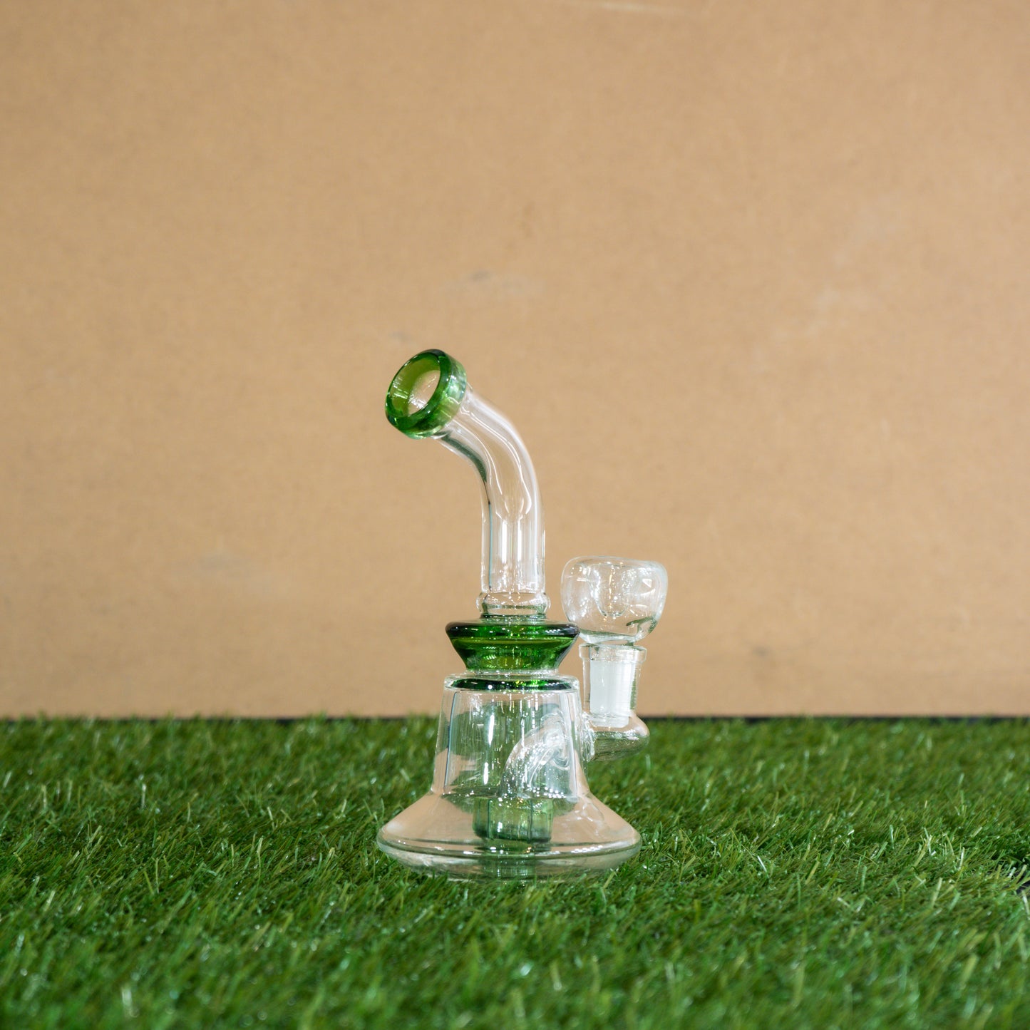 Mini Showerhead Rig | Green