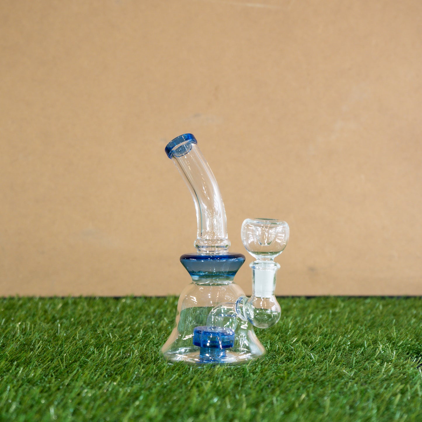 Mini Showerhead Rig | Blue