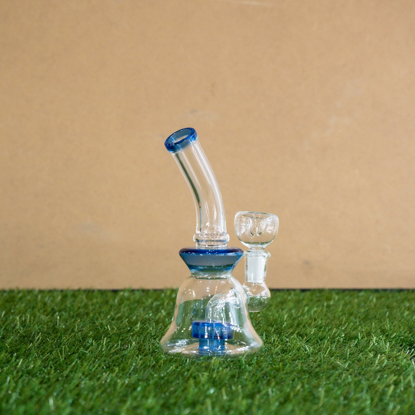 Mini Showerhead Rig | Blue