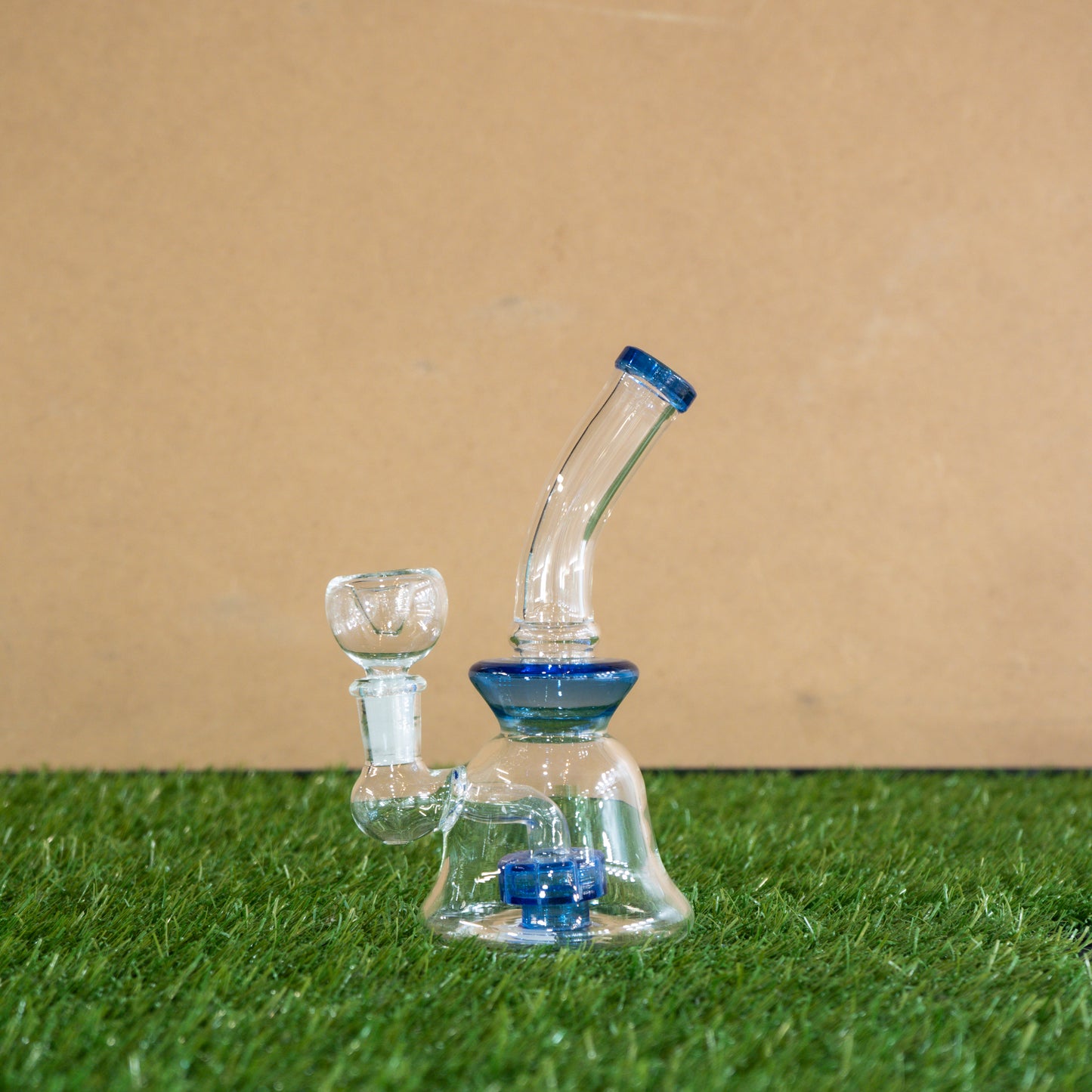 Mini Showerhead Rig | Blue