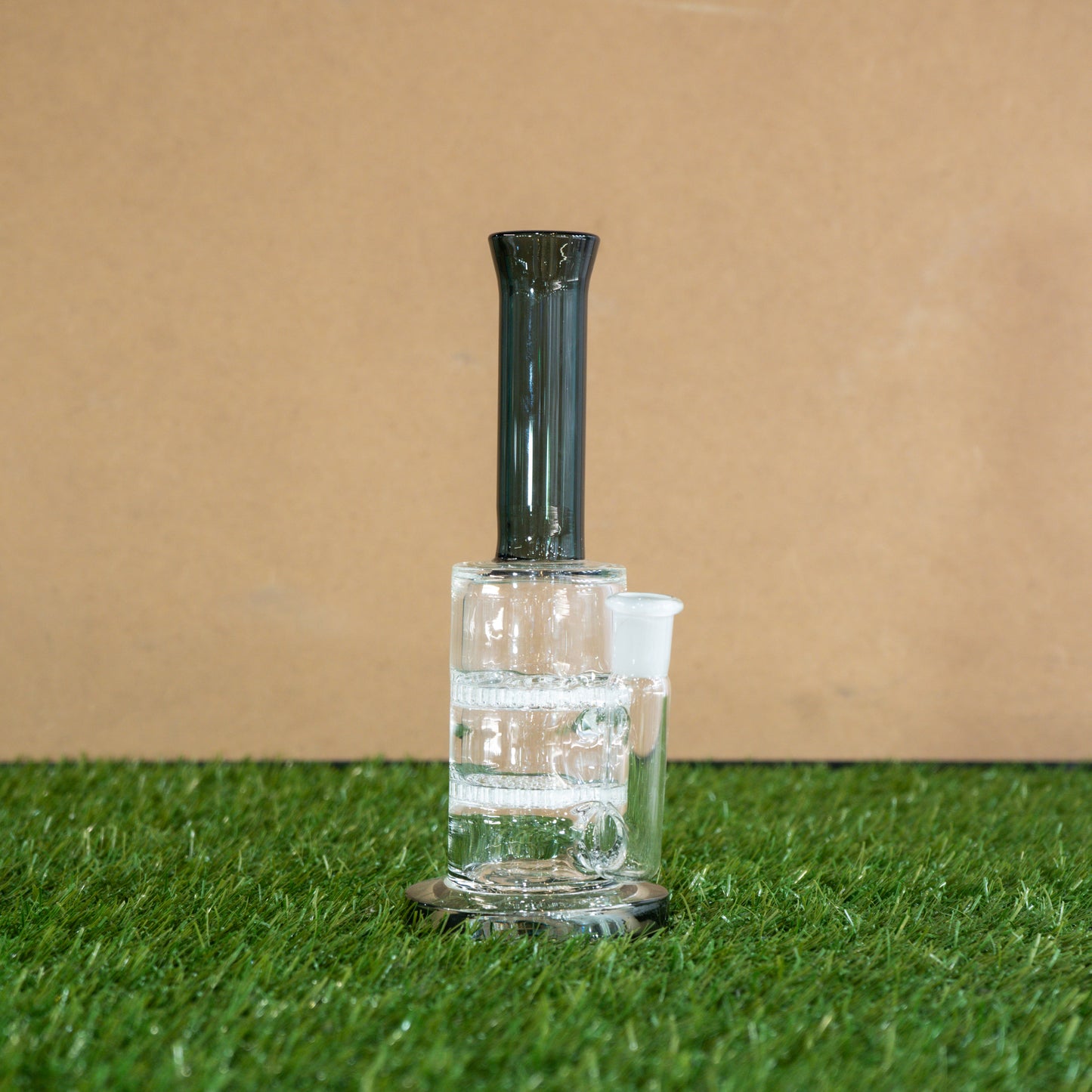 Double Honeycomb Mini Tube | Grey