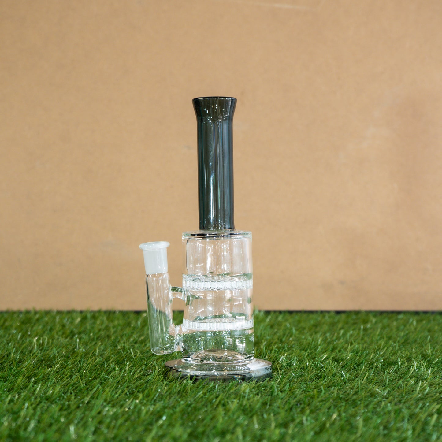 Double Honeycomb Mini Tube | Grey