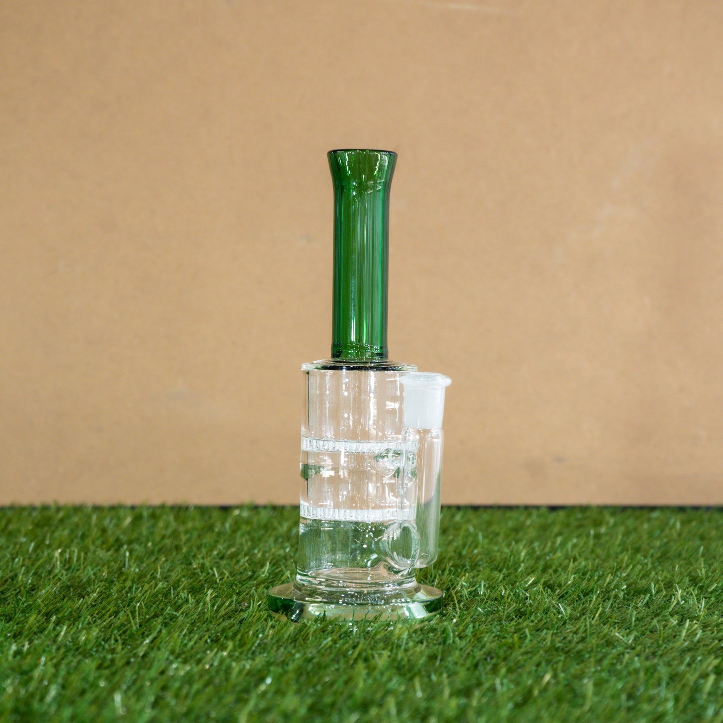 Double Honeycomb Mini Tube | Green