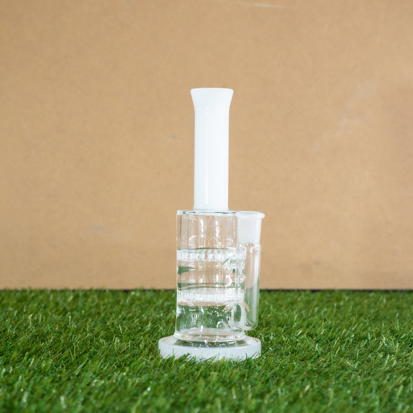 Double Honeycomb Mini Tube | White