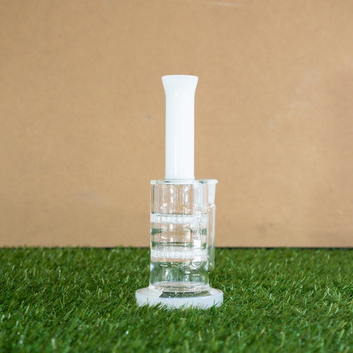 Double Honeycomb Mini Tube | White