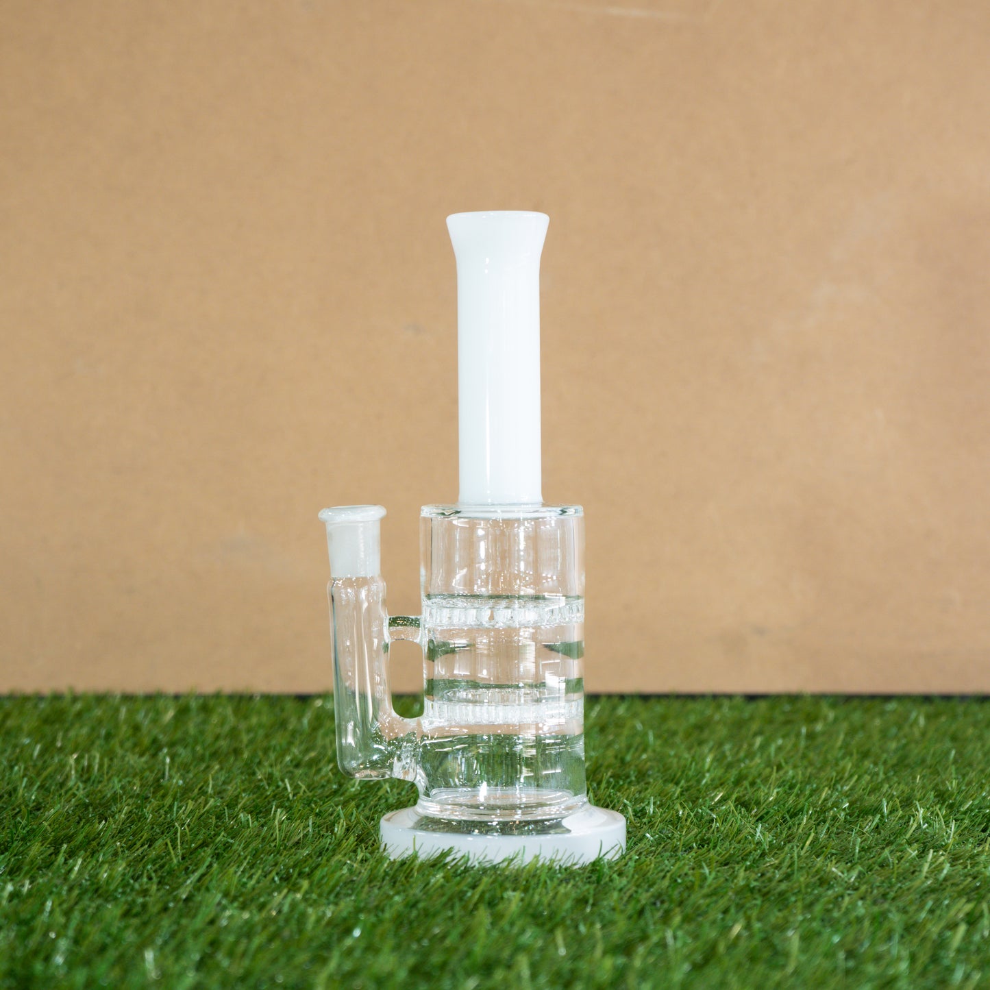 Double Honeycomb Mini Tube | White