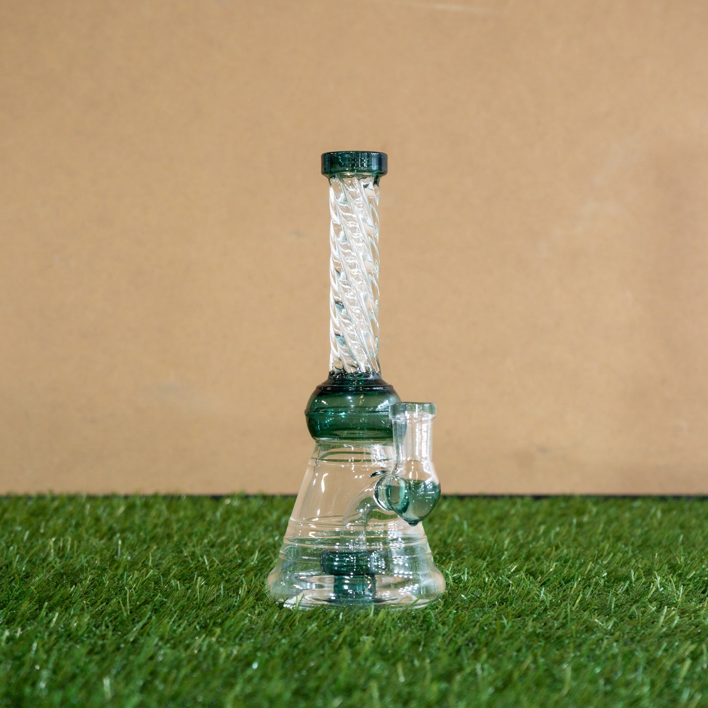 Twisted Neck Mini Beaker | Teal