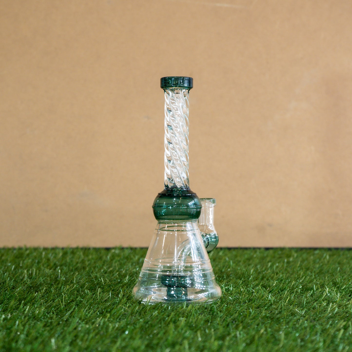 Twisted Neck Mini Beaker | Teal