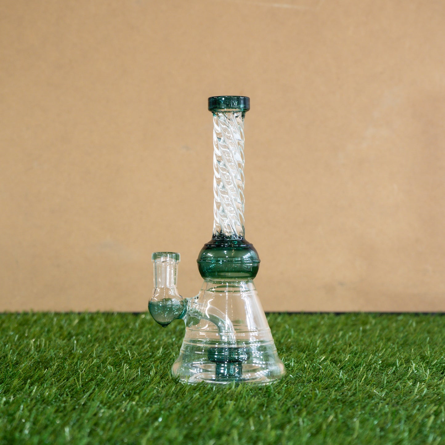 Twisted Neck Mini Beaker | Teal