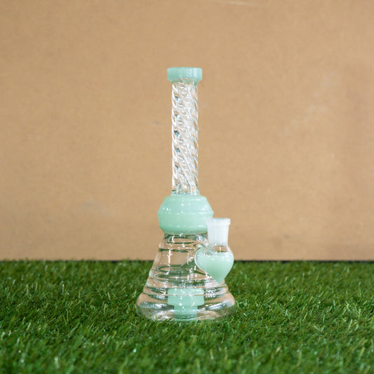 Twisted Neck Mini Beaker | Seafoam