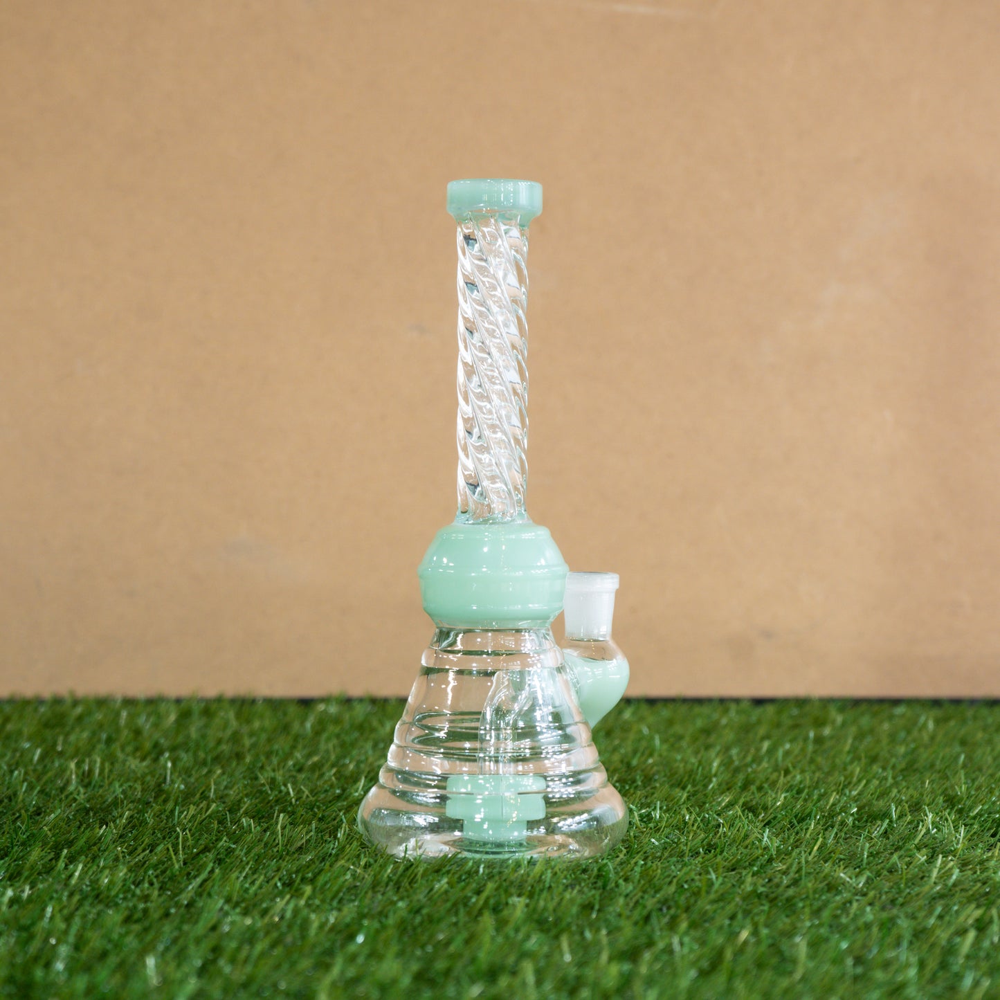 Twisted Neck Mini Beaker | Seafoam