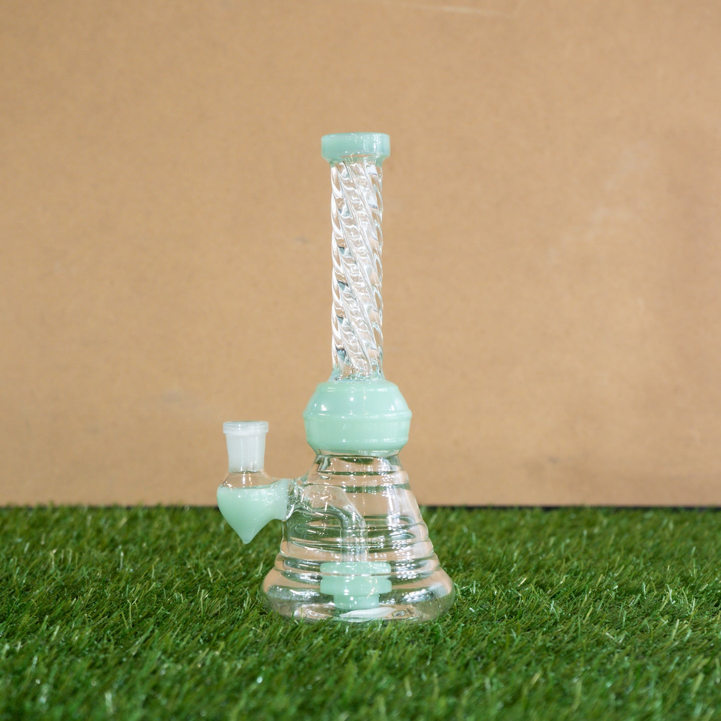 Twisted Neck Mini Beaker | Seafoam