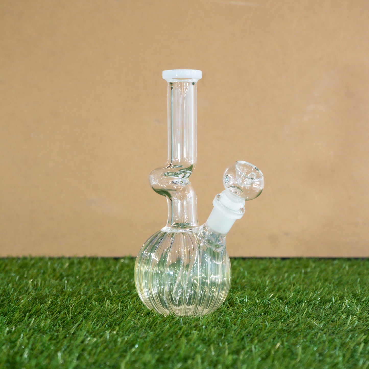 Fumed Bubble Mini Zong | White