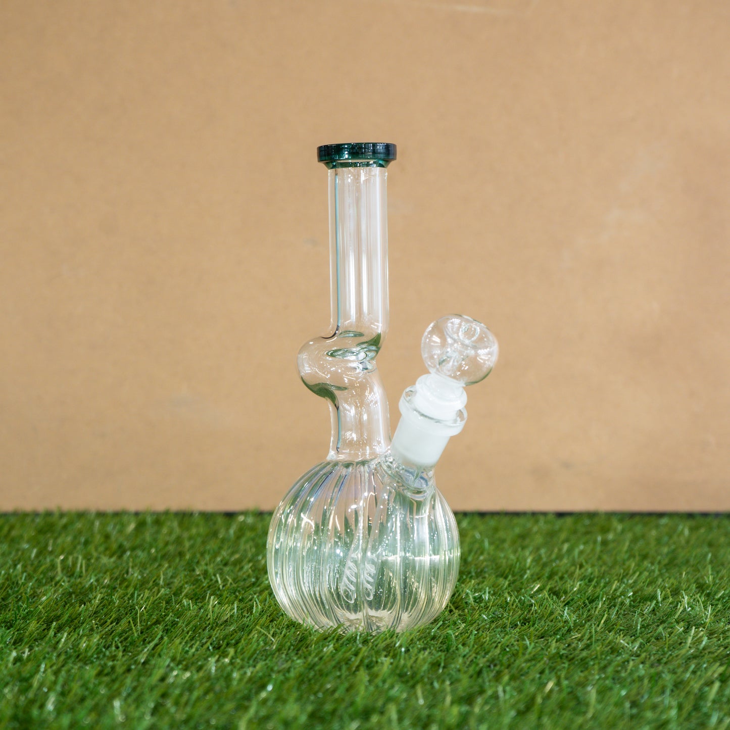 Fumed Bubble Mini Zong | Teal