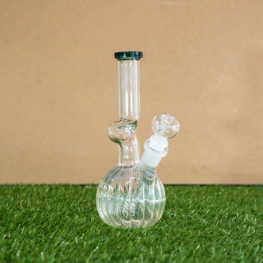 Fumed Bubble Mini Zong | Teal