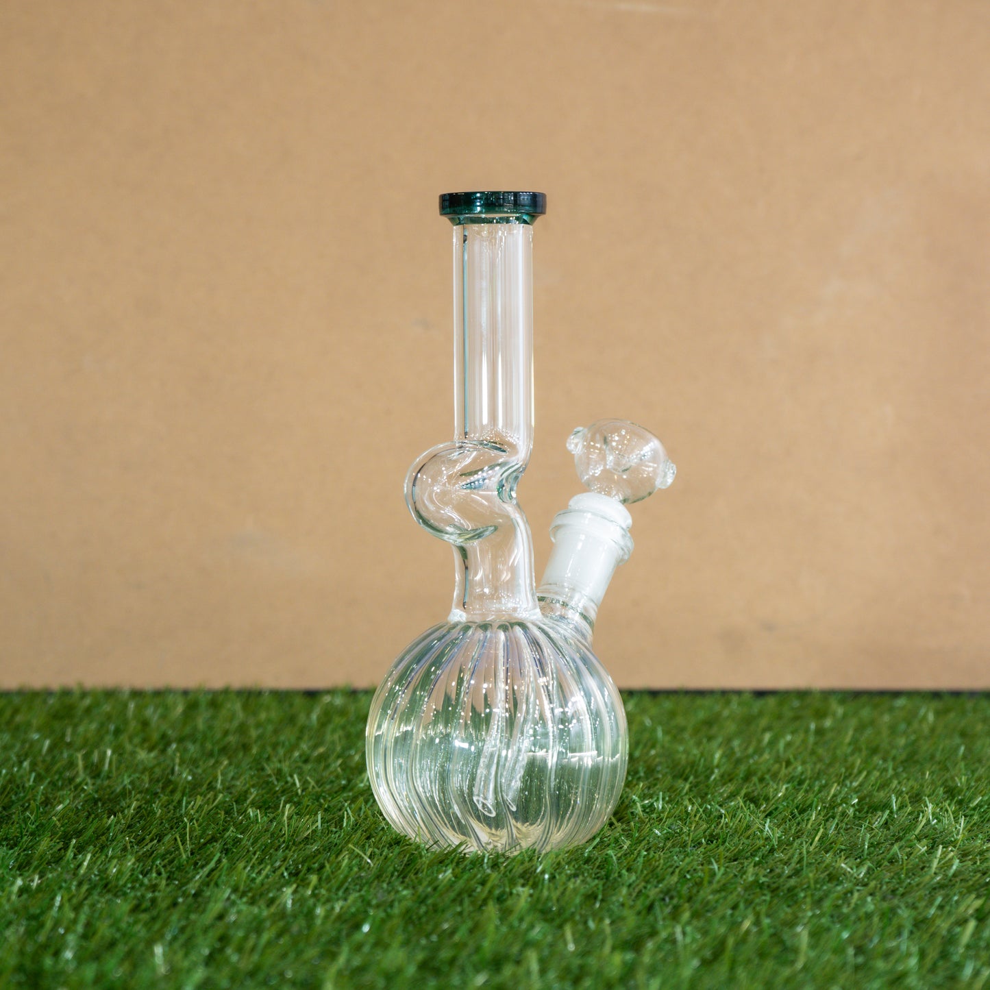 Fumed Bubble Mini Zong | Teal