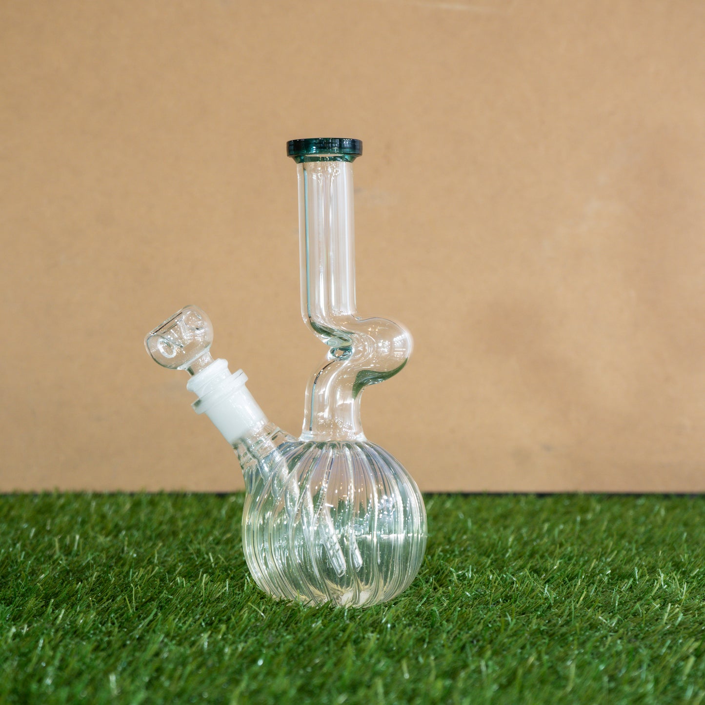 Fumed Bubble Mini Zong | Teal