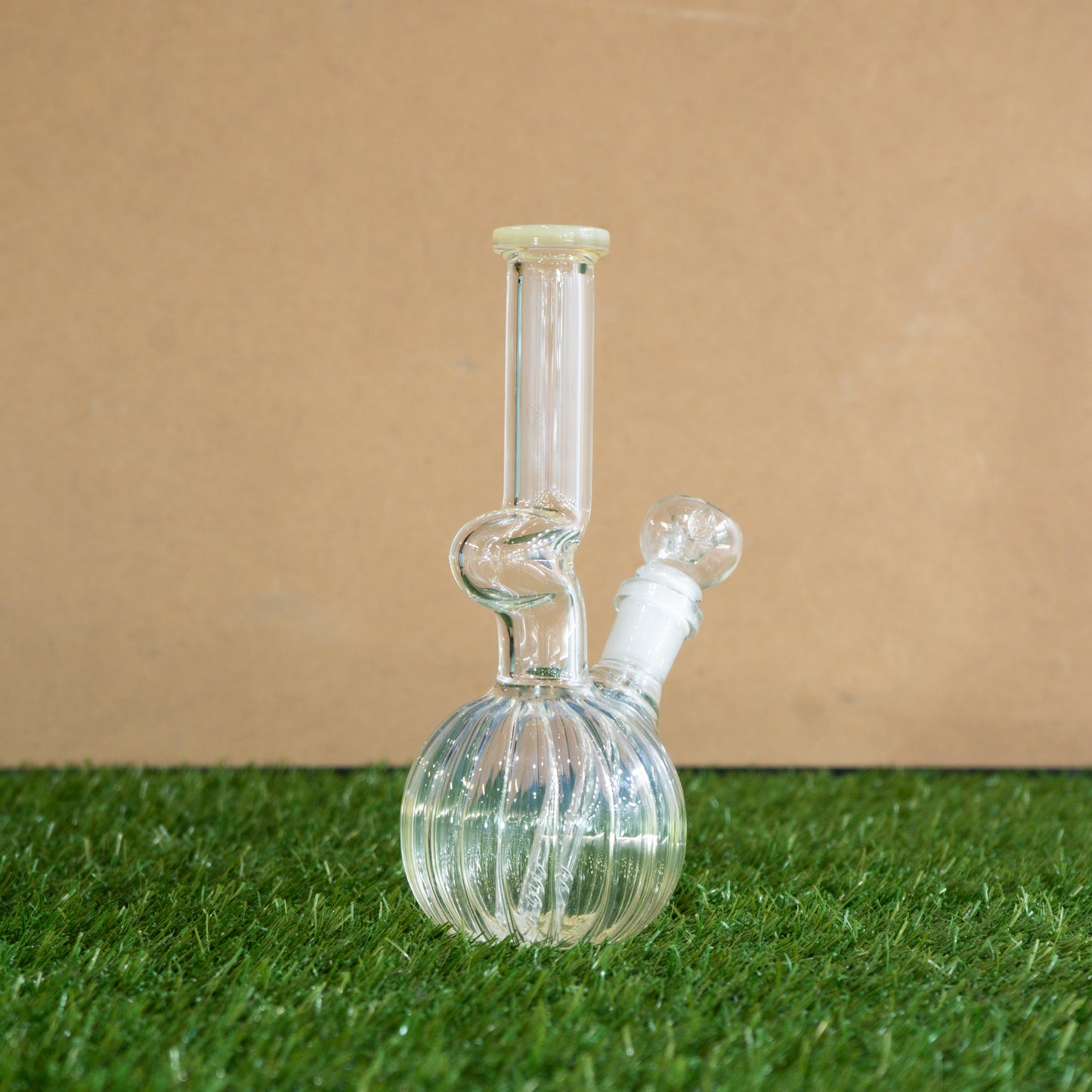 Fumed Bubble Mini Zong | Tan