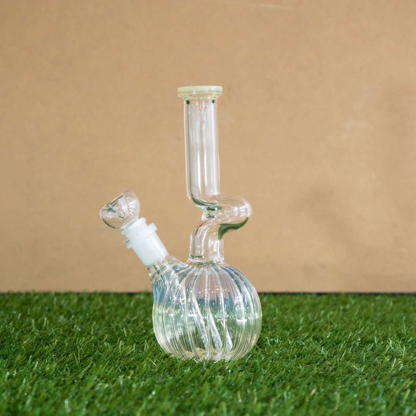 Fumed Bubble Mini Zong | Tan