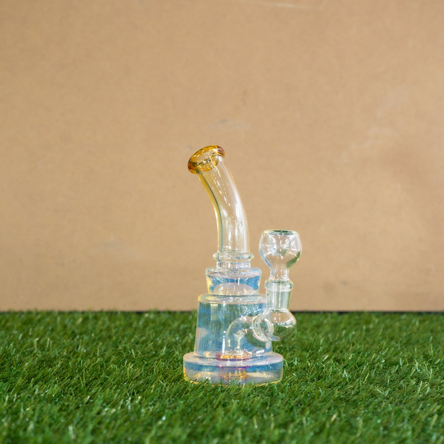 Fumed Mini Banger Hanger | Amber