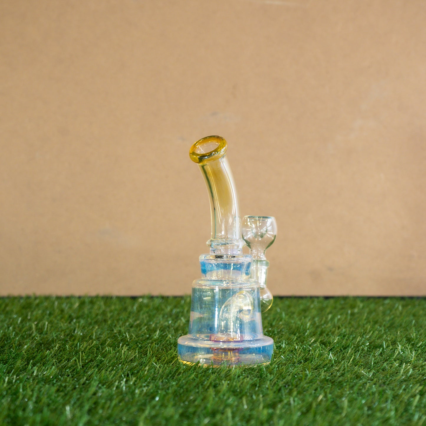 Fumed Mini Banger Hanger | Amber