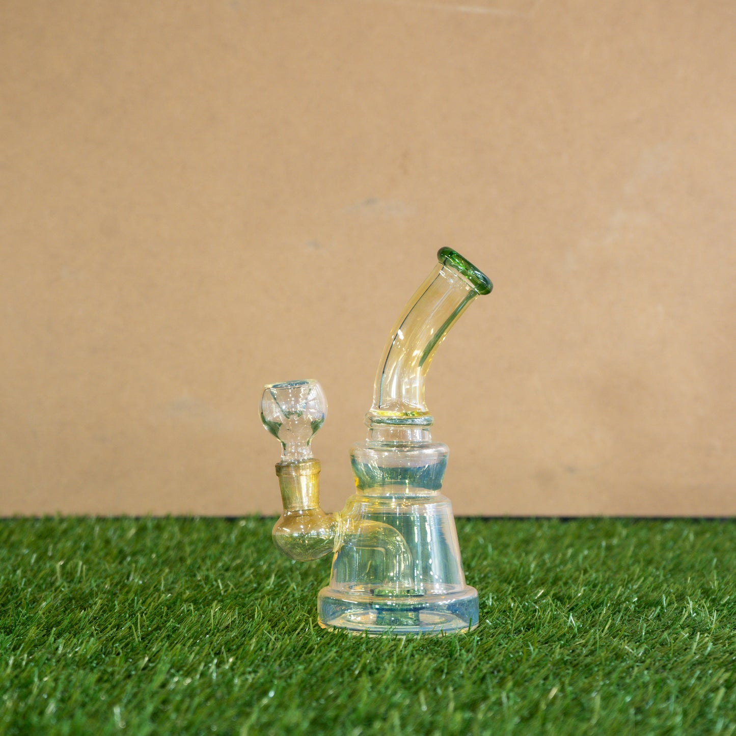 Fumed Mini Banger Hanger | Green