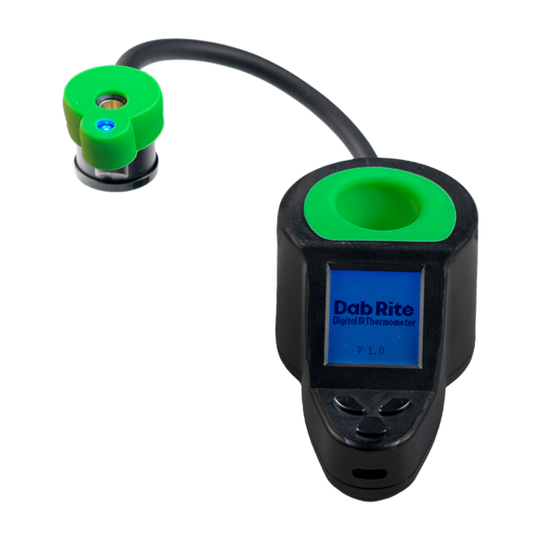 Digital IR Thermometer | Green