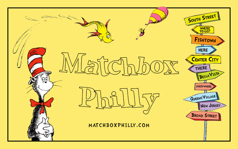 Matchbox Sticker | Dab in the Hat