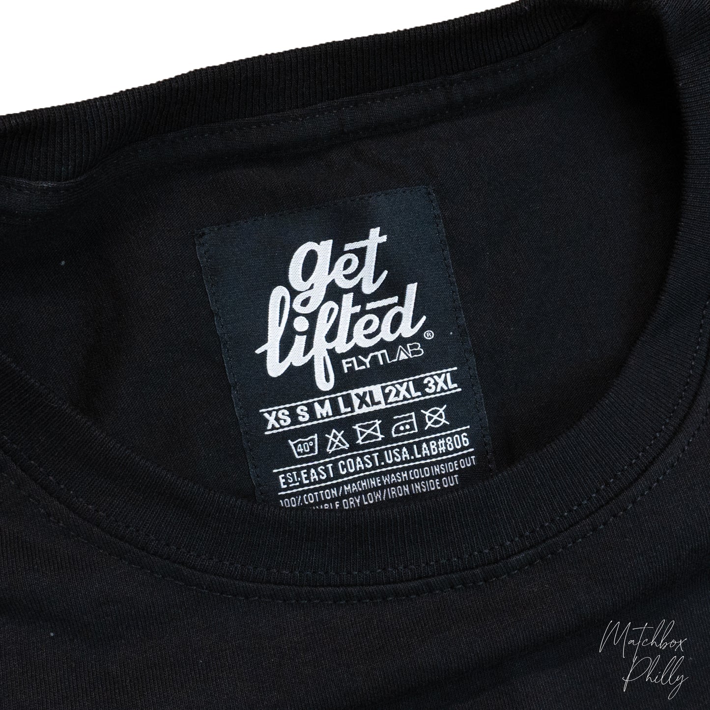 Black Get Lifted Tee (XL)