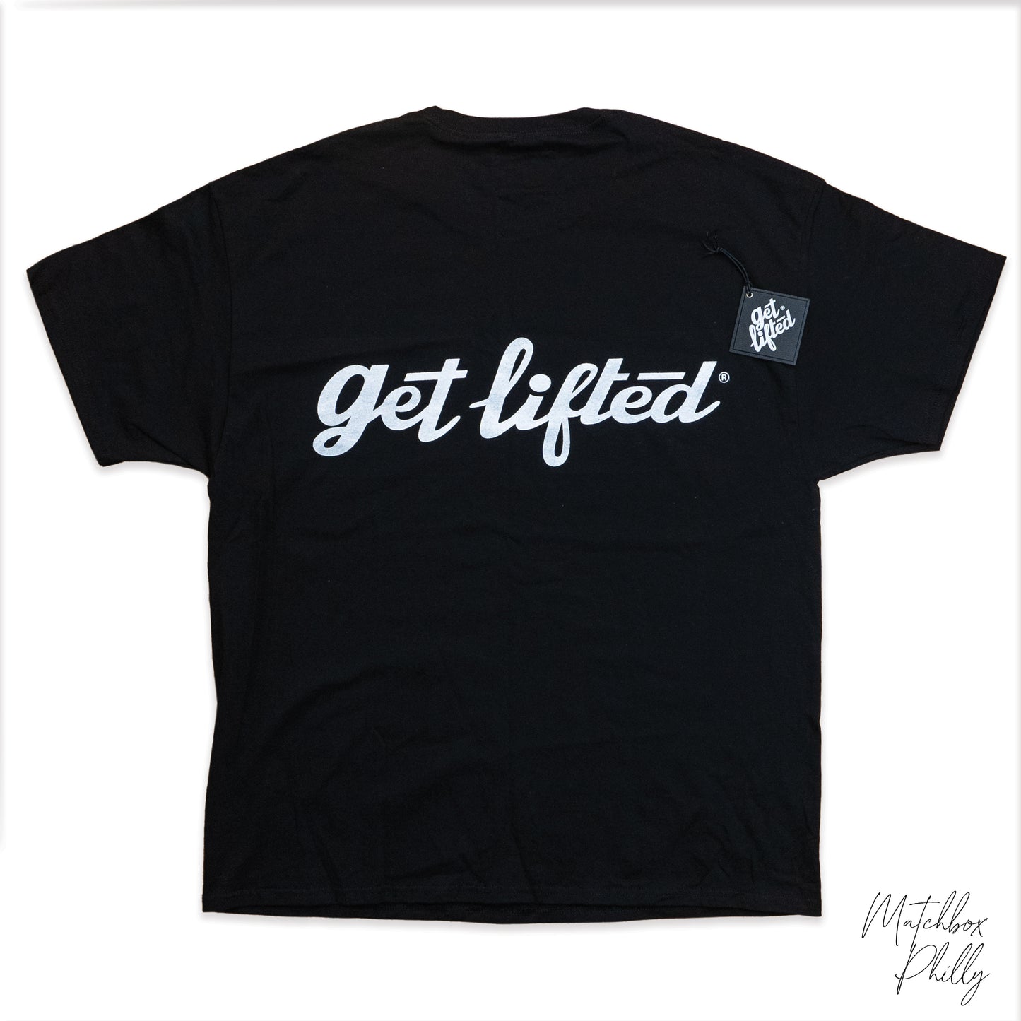 Black Get Lifted Tee (XL)