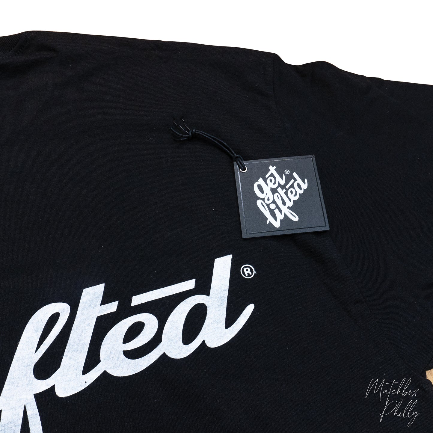 Black Get Lifted Tee (XL)