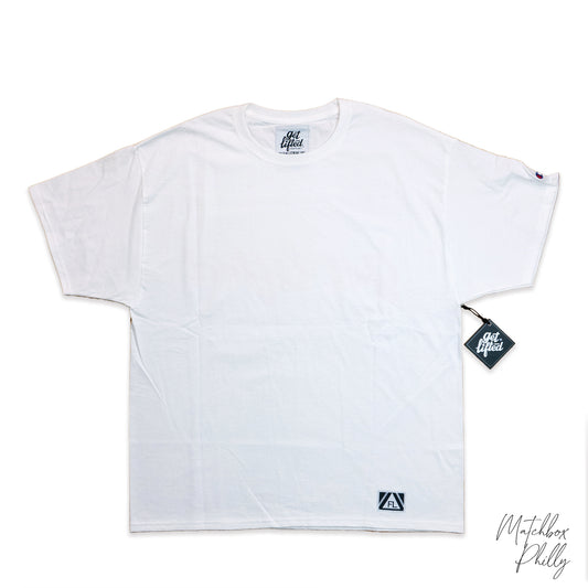 White Get Lifted Tee (XL)