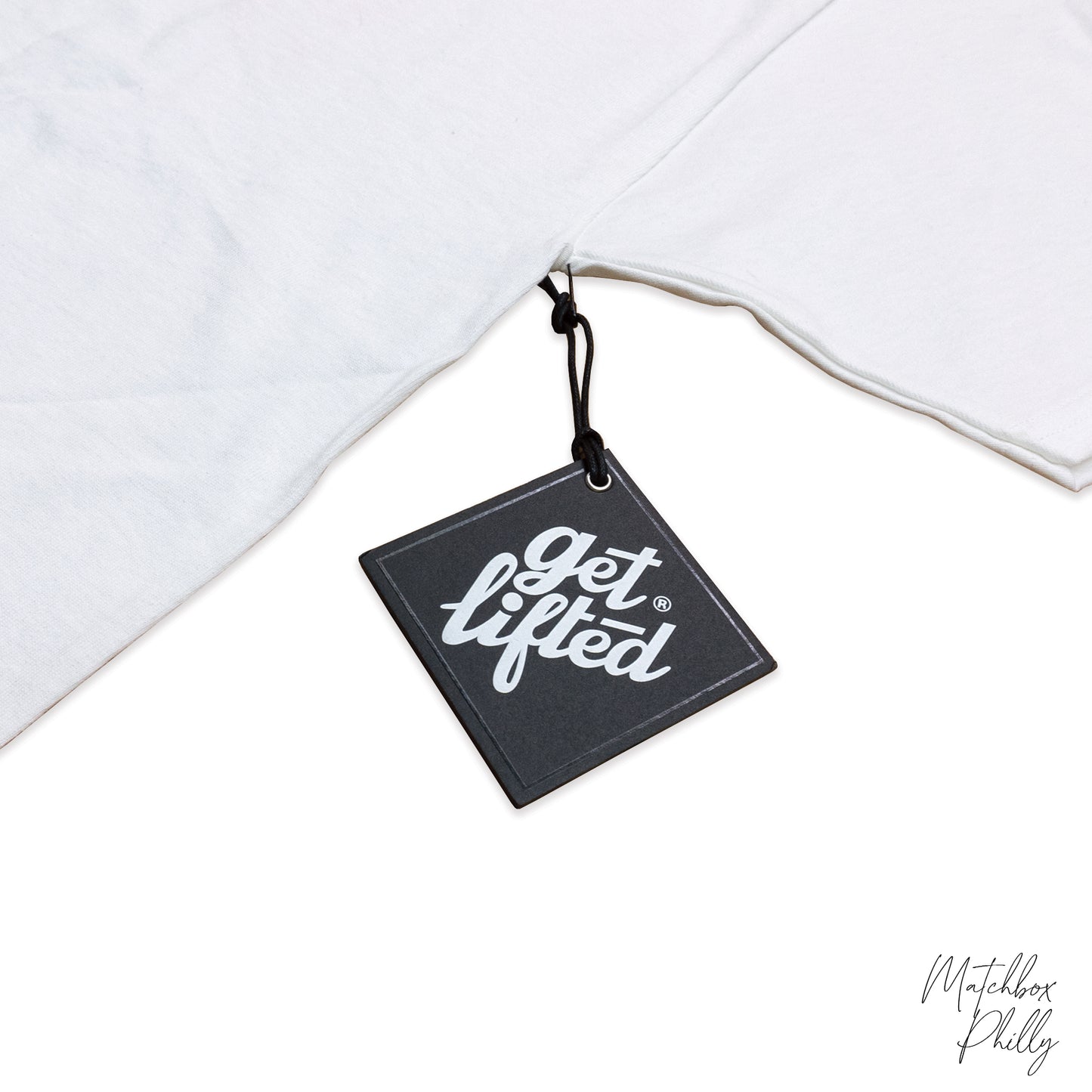 White Get Lifted Tee (XL)