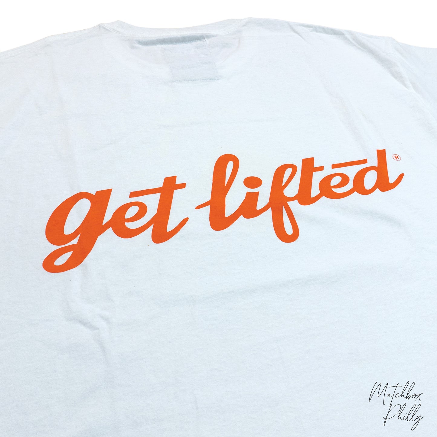 White Get Lifted Tee (XL)