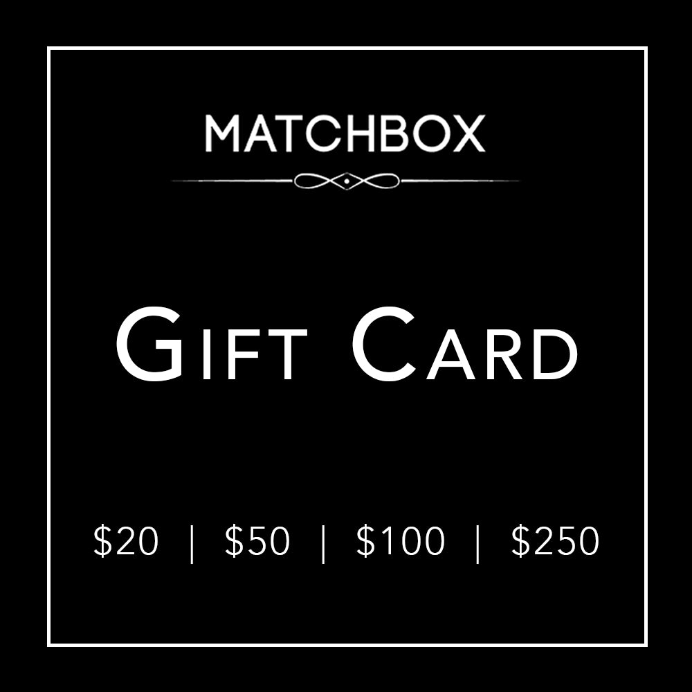 Matchbox | $20 Gift Card