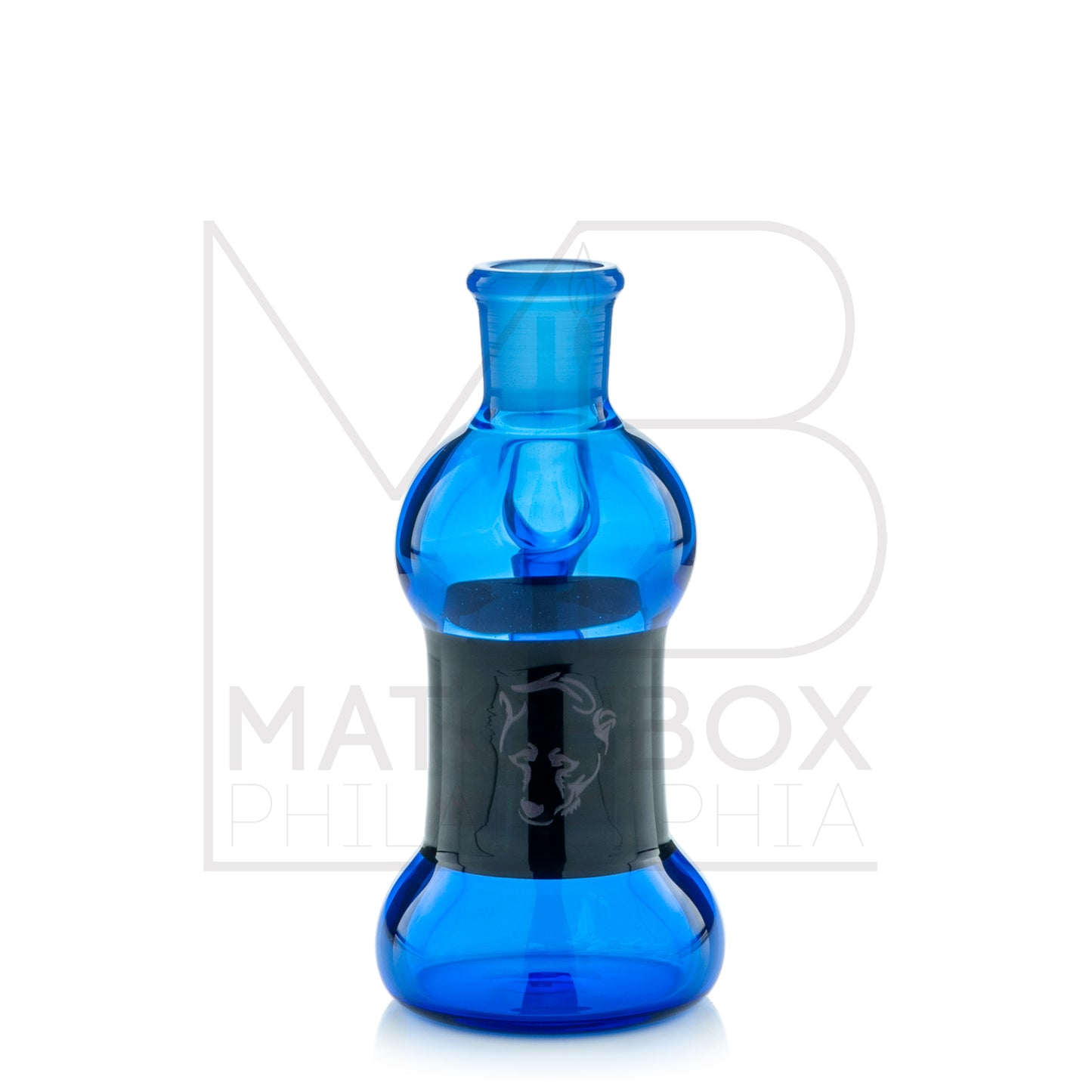 14mm Dry Catcher 45° | Blue & Black