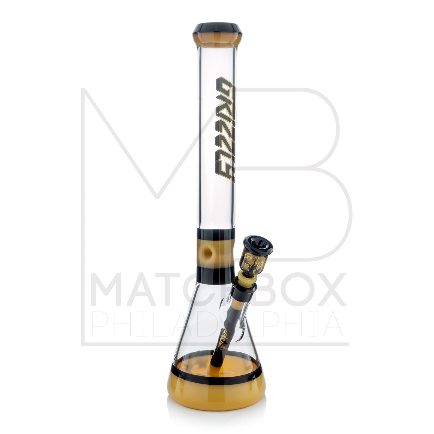 18" Encalmo Beaker | Butter & Black