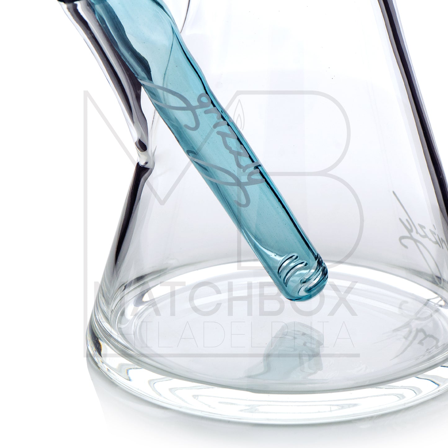 14" 45mm Color Beaker | Blue