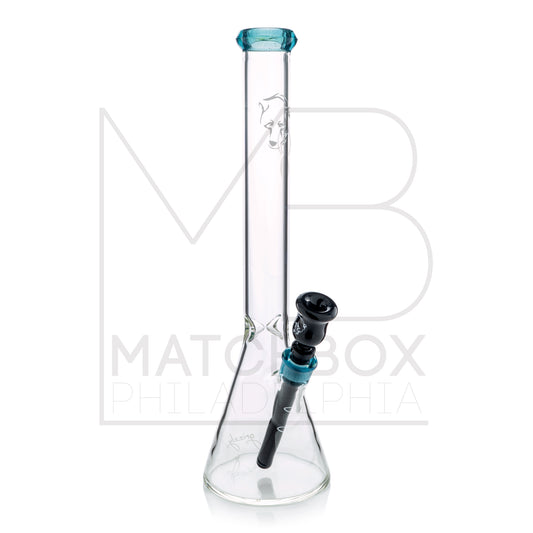 18" 45mm Beaker | Light Blue