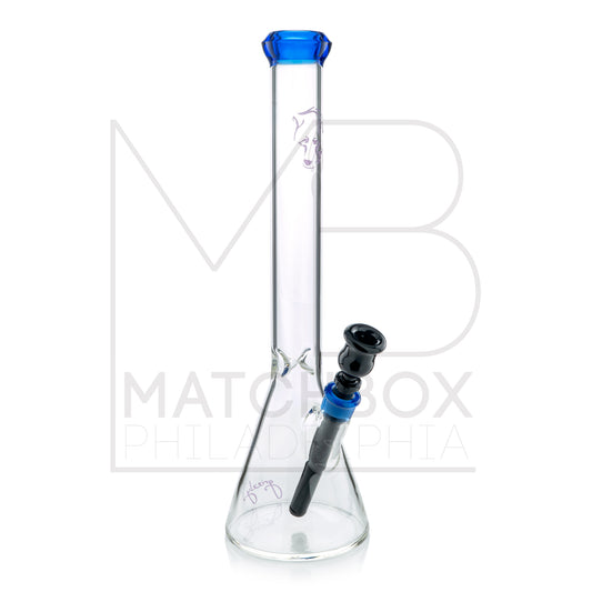 18" 45mm Beaker | Blue