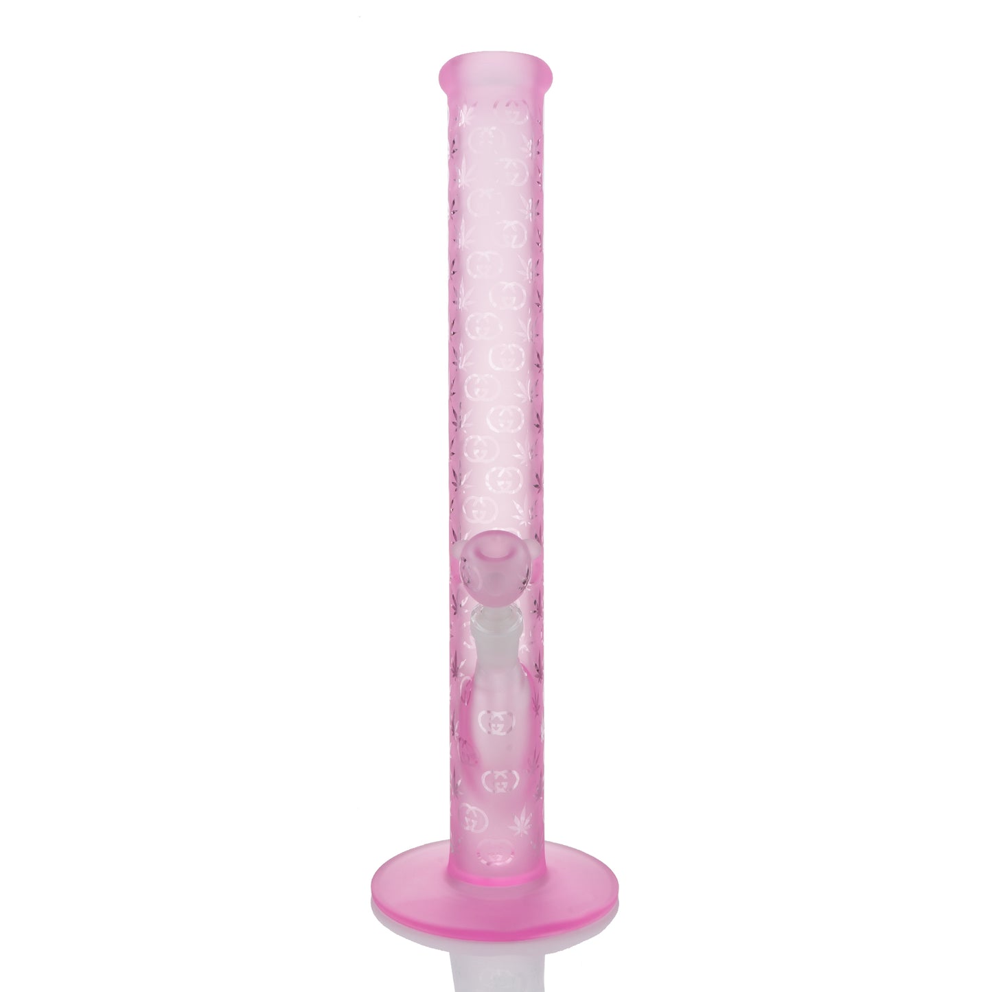 18” GG Print Straight Tube | Pink