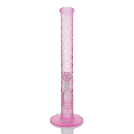 18” GG Print Straight Tube | Pink