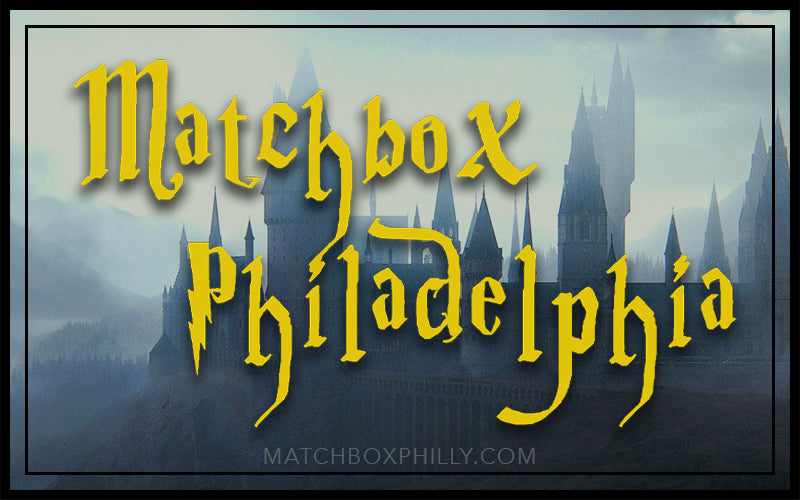 Matchbox Sticker | Expecto Patronum