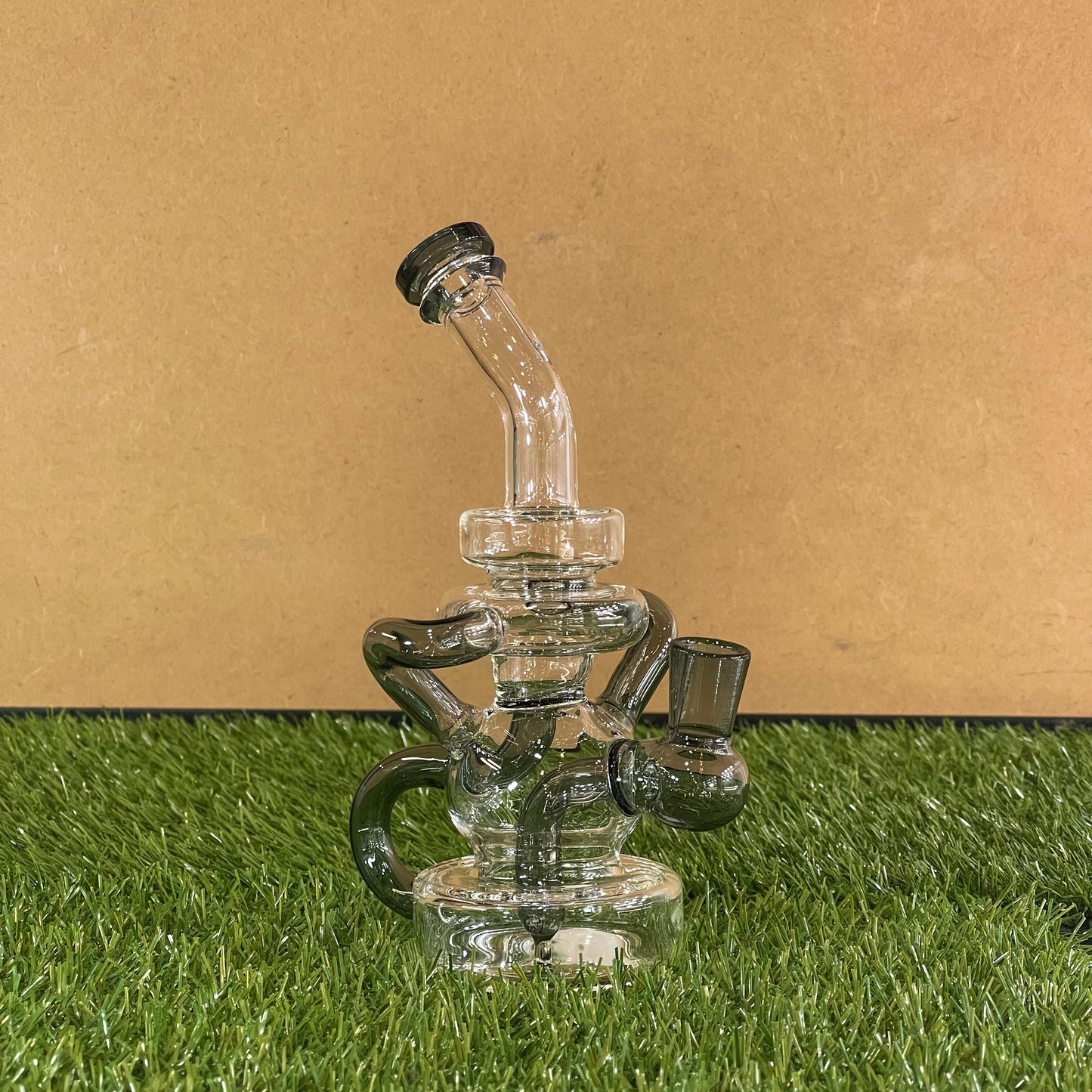 Mini Dual Uptake Recycler | Smoke