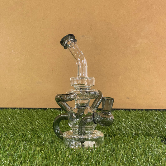 Mini Dual Uptake Recycler | Smoke