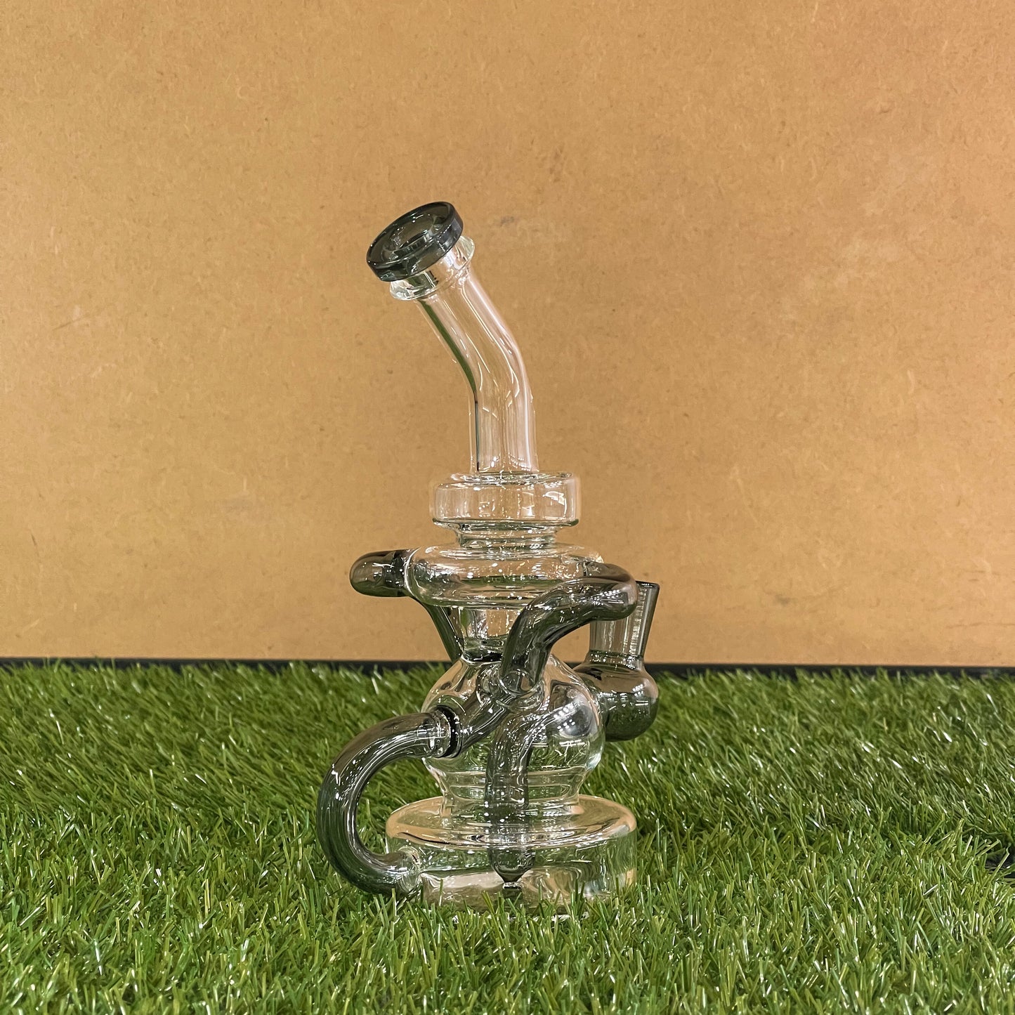 Mini Dual Uptake Recycler | Smoke