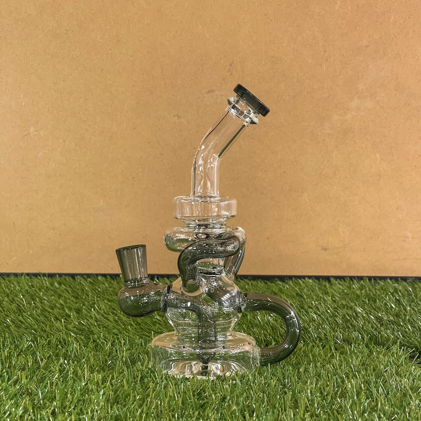 Mini Dual Uptake Recycler | Smoke