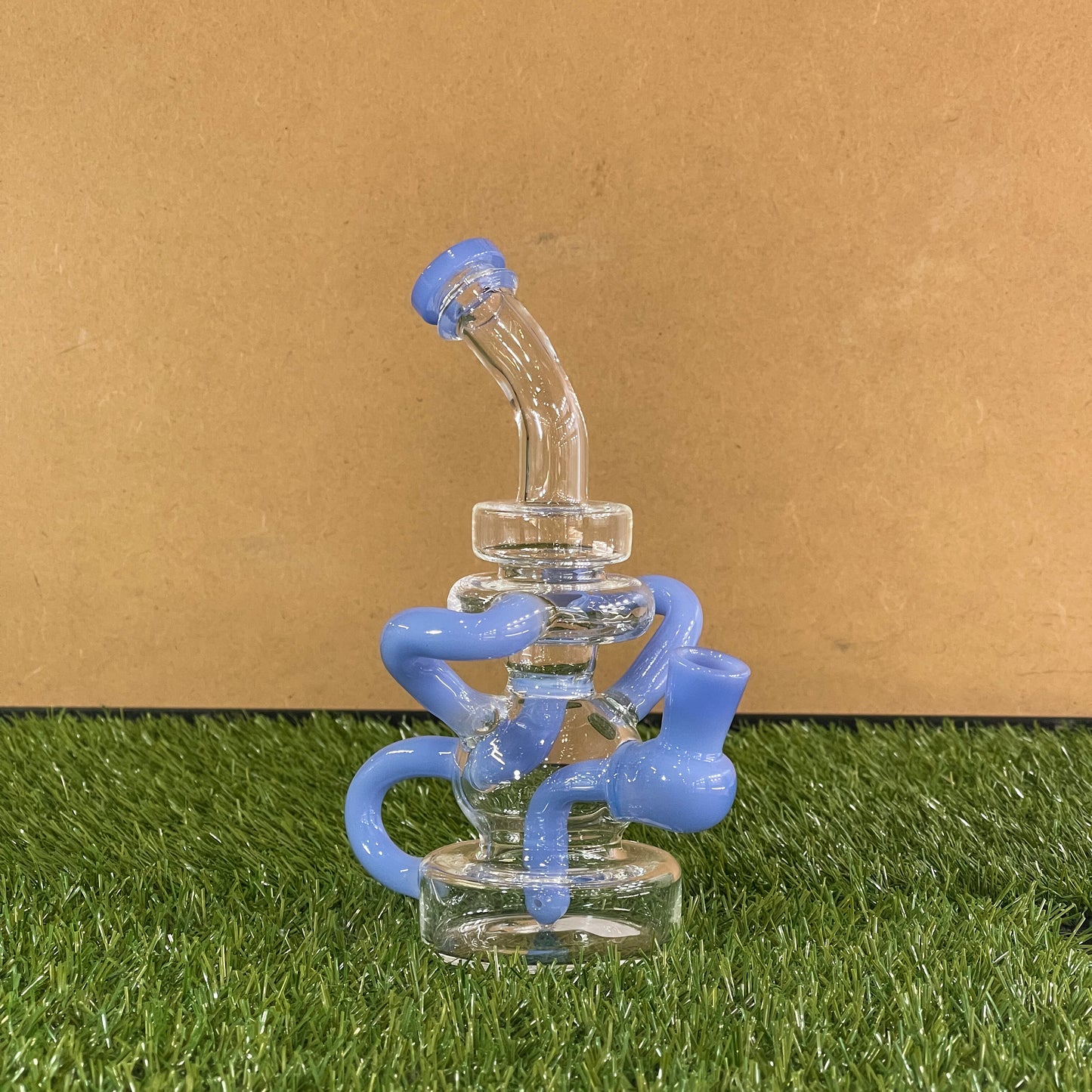 Mini Dual Uptake Recycler | Milk Blue