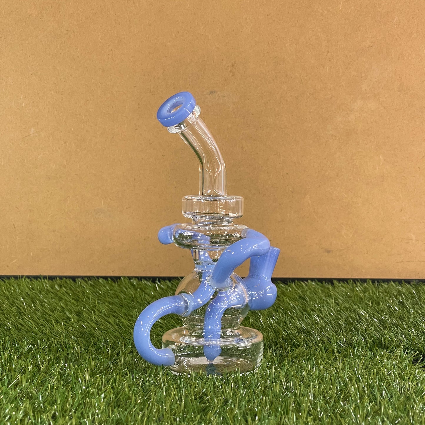 Mini Dual Uptake Recycler | Milk Blue